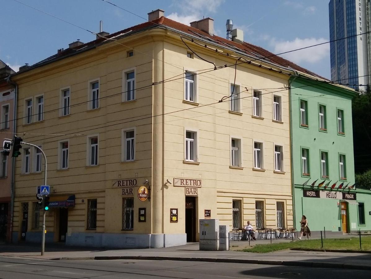 Beta Pension Прага Экстерьер фото